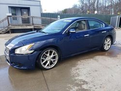 Salvage cars for sale from Copart Spartanburg, SC: 2009 Nissan Maxima S