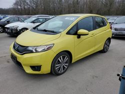 Honda FIT EX salvage cars for sale: 2016 Honda FIT EX