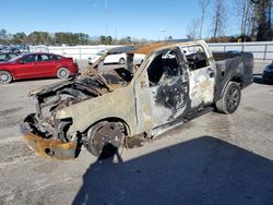 Salvage trucks for sale at Dunn, NC auction: 2014 Ford F150 Supercrew