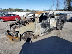 Salvage cars for sale from Copart Dunn, NC: 2014 Ford F150 Supercrew