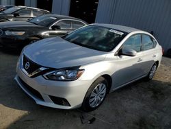 Salvage cars for sale from Copart Jacksonville, FL: 2019 Nissan Sentra S