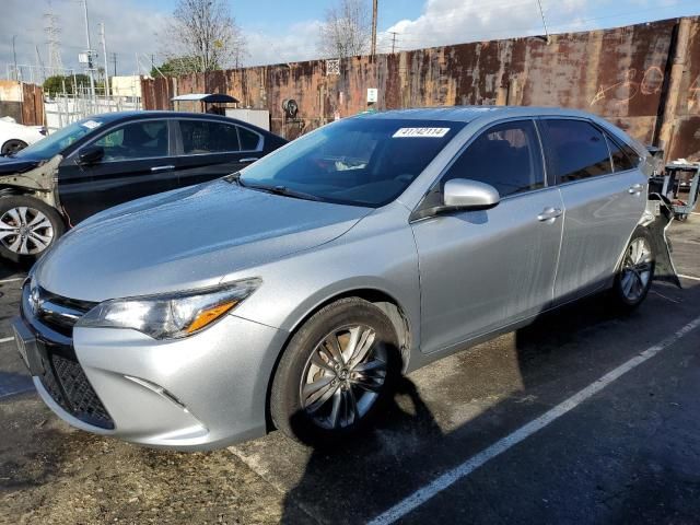 2017 Toyota Camry LE