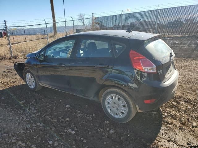 2016 Ford Fiesta S