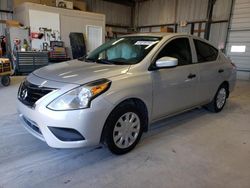 Salvage cars for sale at Rogersville, MO auction: 2017 Nissan Versa S