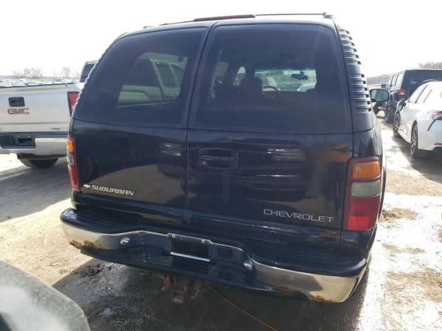 2000 Chevrolet Suburban K1500