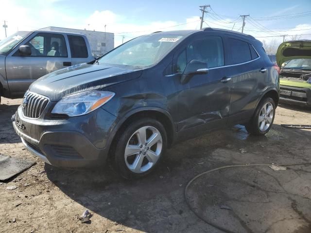 2016 Buick Encore