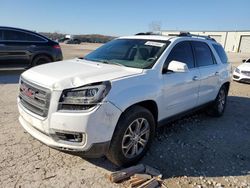 GMC salvage cars for sale: 2016 GMC Acadia SLT-1