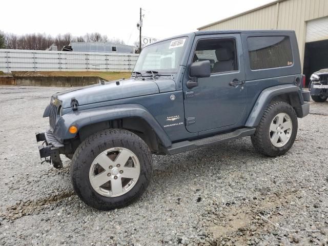 2008 Jeep Wrangler Sahara