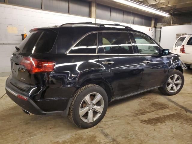 2012 Acura MDX Technology