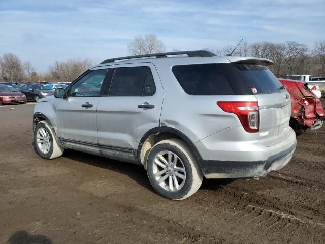 2015 Ford Explorer