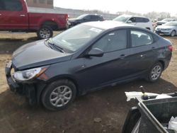 Hyundai Accent salvage cars for sale: 2012 Hyundai Accent GLS