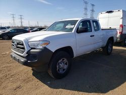 Salvage cars for sale at Elgin, IL auction: 2016 Toyota Tacoma Access Cab