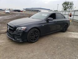 Mercedes-Benz salvage cars for sale: 2018 Mercedes-Benz E 43 4matic AMG