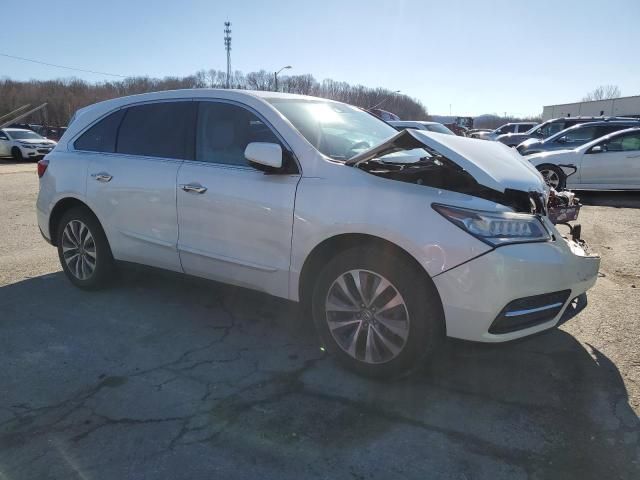 2014 Acura MDX Technology