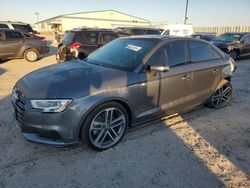 Salvage cars for sale from Copart Houston, TX: 2020 Audi A3 Premium