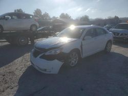 Salvage Cars with No Bids Yet For Sale at auction: 2013 Chrysler 200 Touring