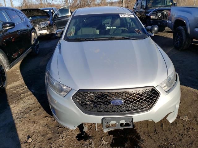 2017 Ford Taurus Police Interceptor