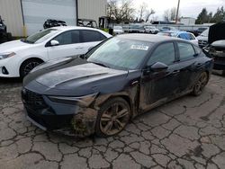 Salvage cars for sale from Copart Woodburn, OR: 2024 Acura Integra A-SPEC Tech