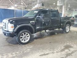 Salvage cars for sale at Woodhaven, MI auction: 2008 Ford F250 Super Duty