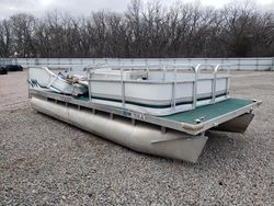 Salvage boats for sale at Avon, MN auction: 2002 Mads Pontoon