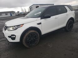Salvage cars for sale from Copart Airway Heights, WA: 2016 Land Rover Discovery Sport HSE