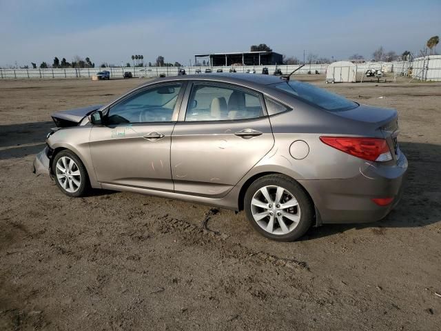 2013 Hyundai Accent GLS