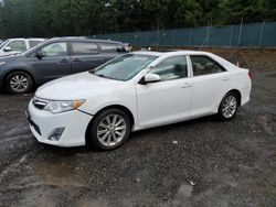 Salvage cars for sale at Graham, WA auction: 2012 Toyota Camry Base