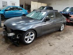 Salvage cars for sale at Davison, MI auction: 2014 BMW 328 XI