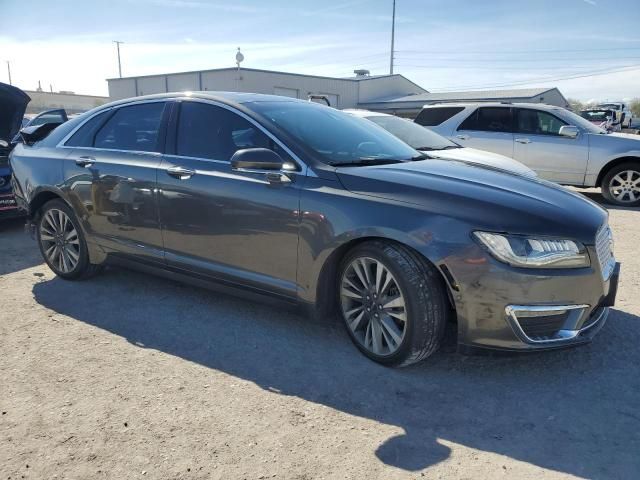 2017 Lincoln MKZ Reserve