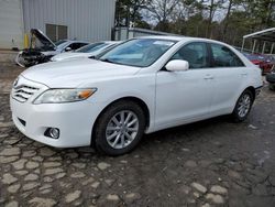 Salvage cars for sale from Copart Austell, GA: 2010 Toyota Camry Base