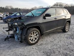 Salvage cars for sale from Copart Cartersville, GA: 2016 Jeep Cherokee Latitude