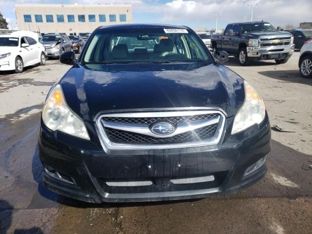 2012 Subaru Legacy 2.5I