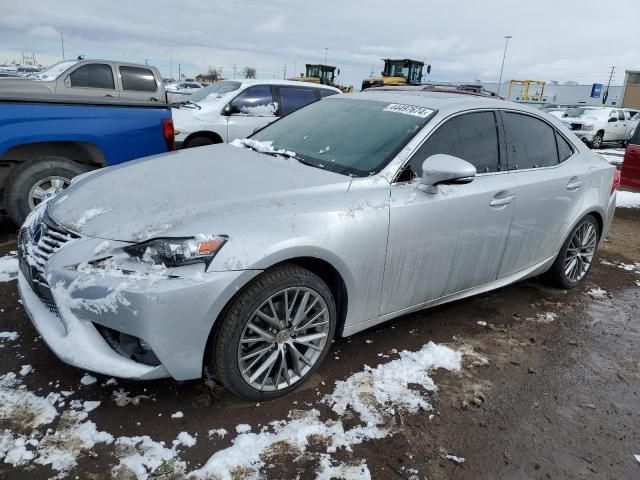 2015 Lexus IS 250