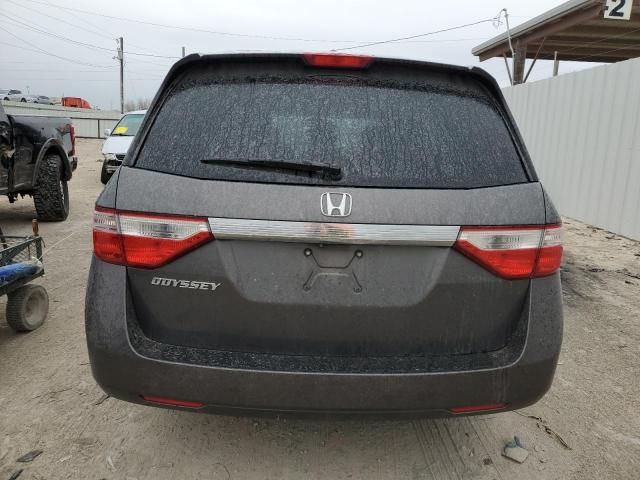 2012 Honda Odyssey EXL