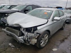 Vehiculos salvage en venta de Copart Woodhaven, MI: 2016 Chevrolet Impala LT