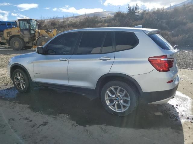 2011 BMW X3 XDRIVE35I