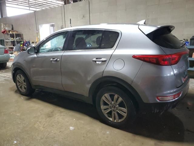 2018 KIA Sportage LX