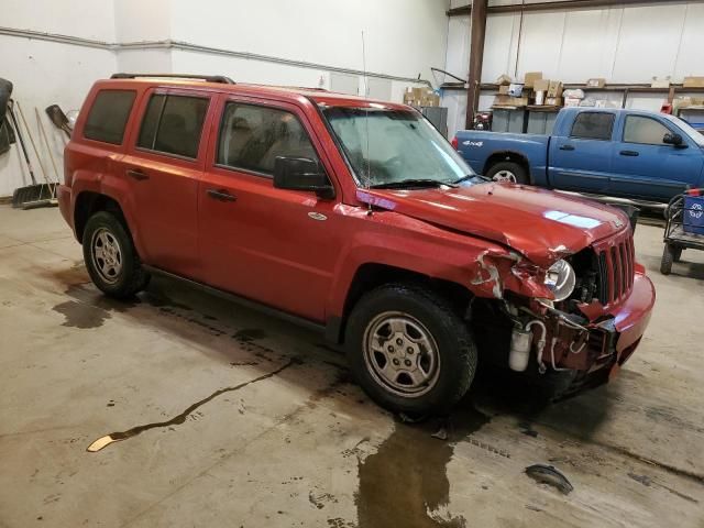 2009 Jeep Patriot Sport