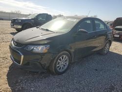 Salvage cars for sale from Copart Kansas City, KS: 2020 Chevrolet Sonic LT