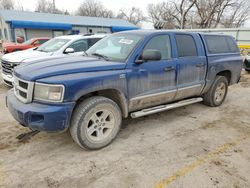 Salvage cars for sale from Copart Wichita, KS: 2009 Dodge Dakota SXT