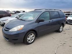 Salvage cars for sale from Copart Indianapolis, IN: 2006 Toyota Sienna LE