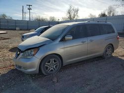 Honda salvage cars for sale: 2006 Honda Odyssey EXL