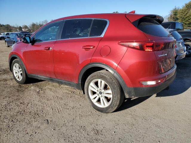 2017 KIA Sportage LX