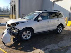 Salvage cars for sale at Rogersville, MO auction: 2014 Subaru Forester 2.5I Limited