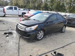 Salvage cars for sale at Ocala, FL auction: 2014 Hyundai Accent GLS
