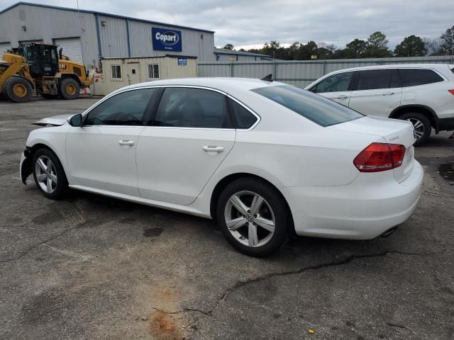 2012 Volkswagen Passat SE