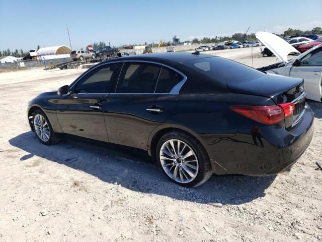 2021 Infiniti Q50 Luxe