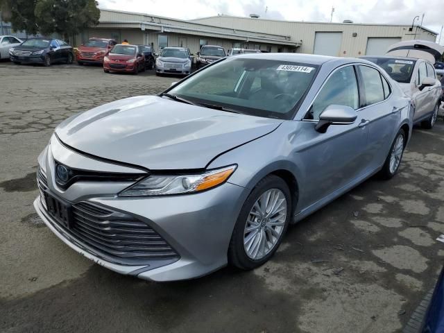 2020 Toyota Camry XLE