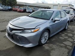 Toyota salvage cars for sale: 2020 Toyota Camry XLE