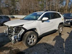 Salvage cars for sale at Austell, GA auction: 2020 Toyota Rav4 XLE